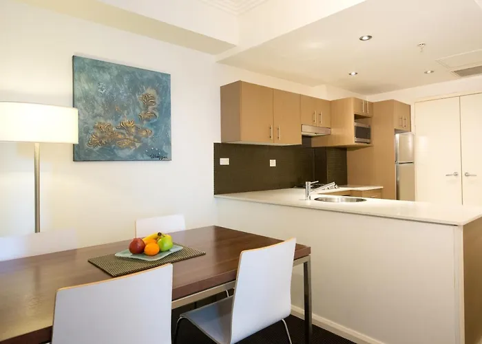 Executive One-Bedroom Apartment