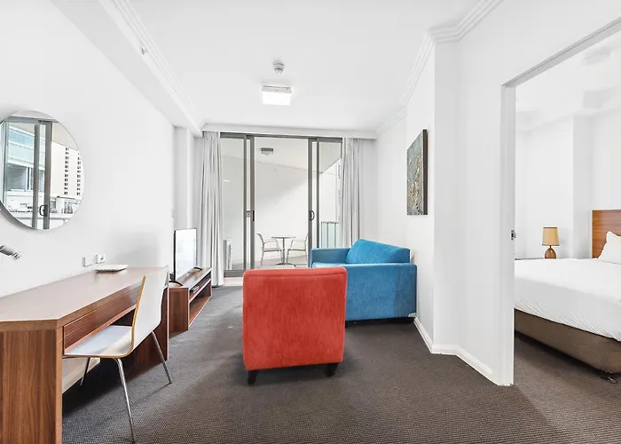 Executive One-Bedroom Apartment